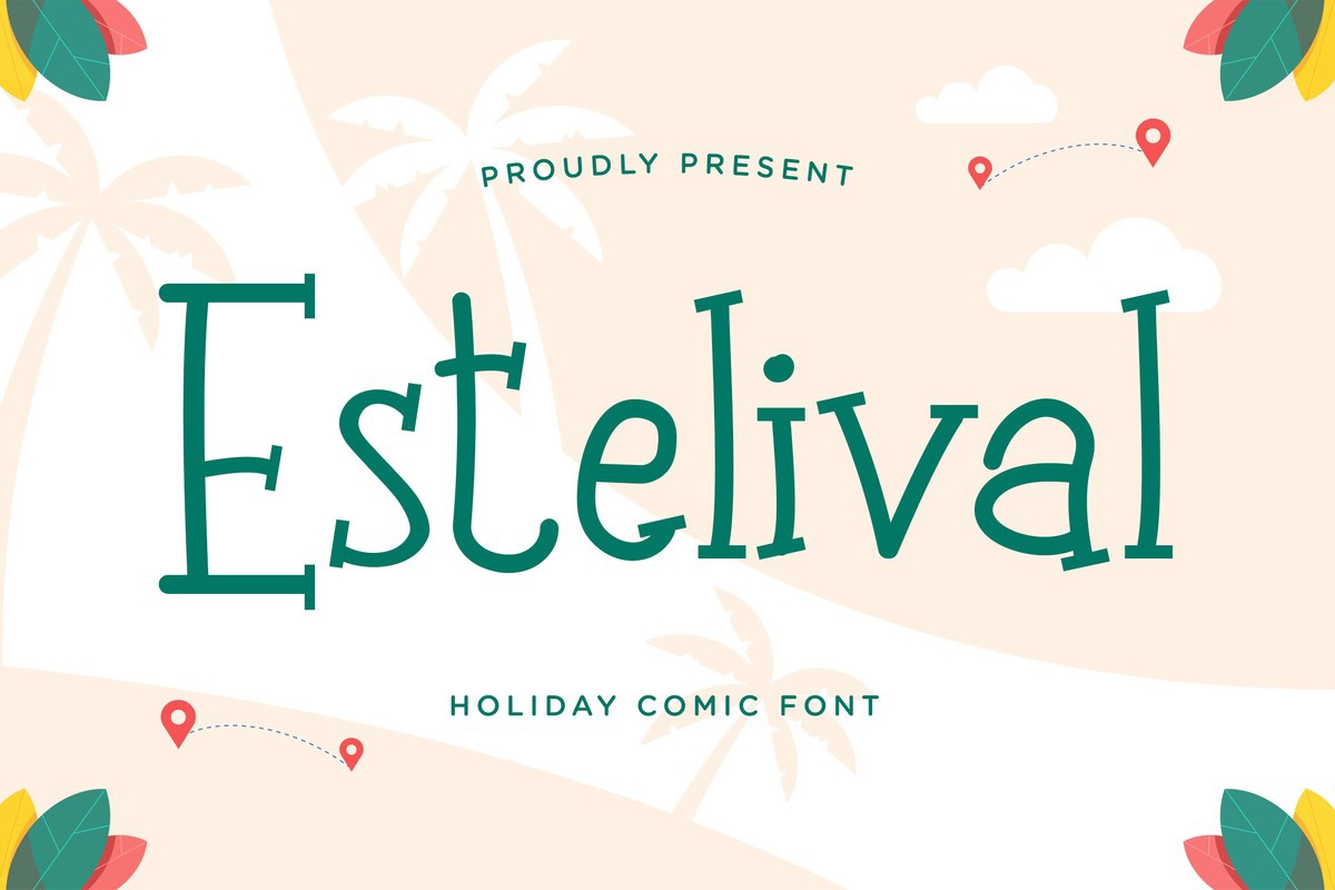 Estelival Font