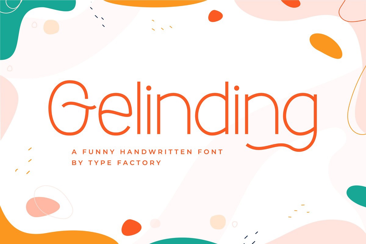 Gelinding Font