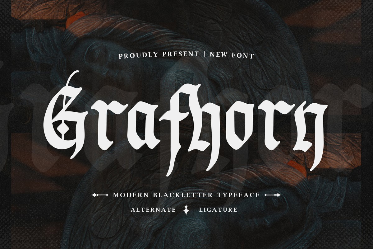 Grafhorn Font