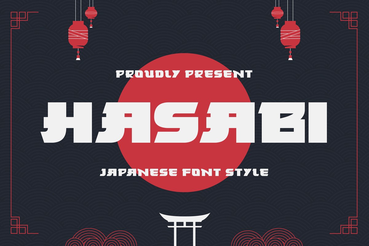 Hasabi Font