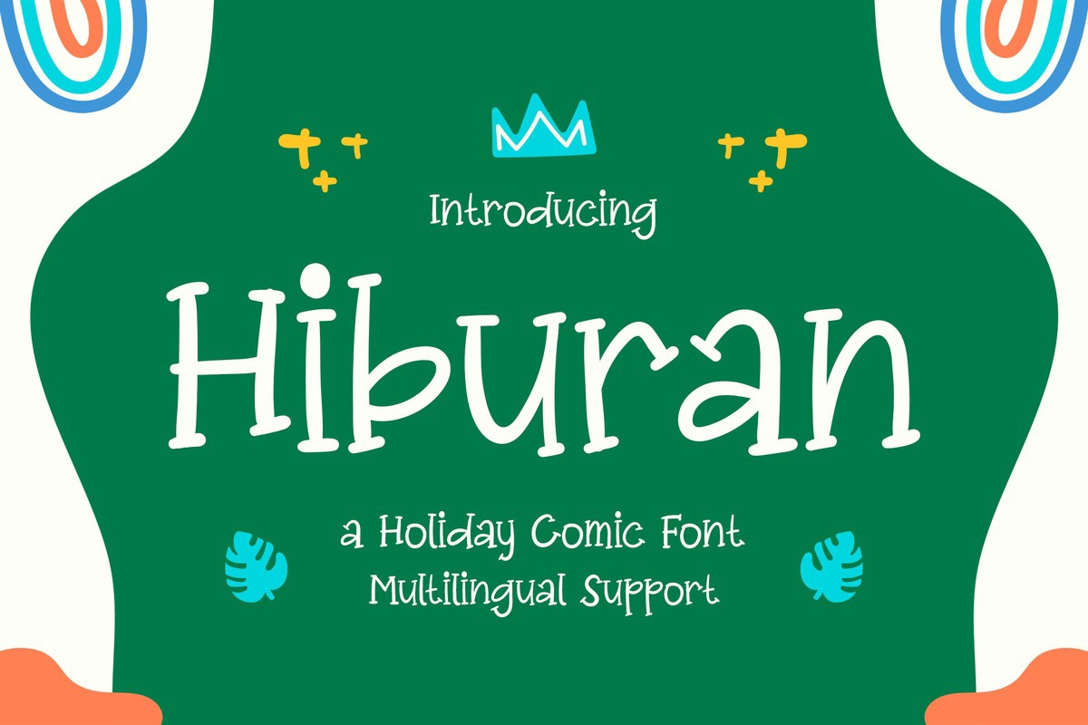 Hiburan Font