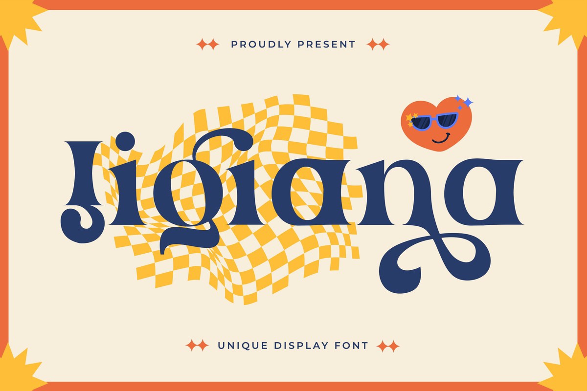 Jigiana Font