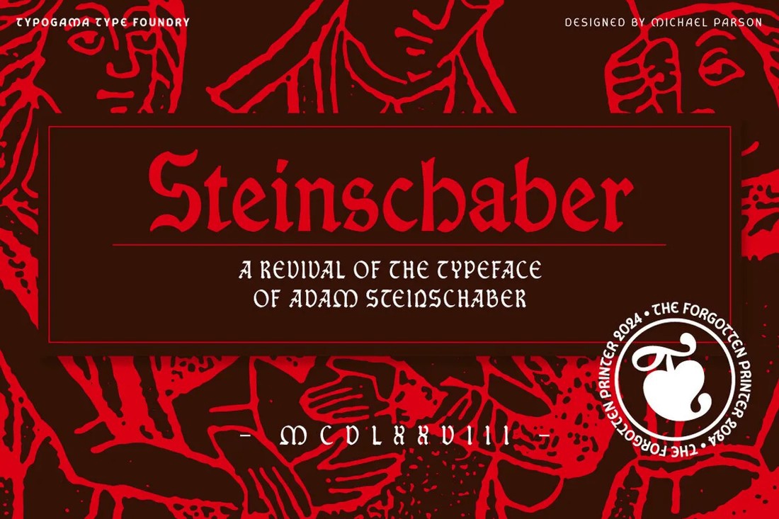 Steinschaber Font