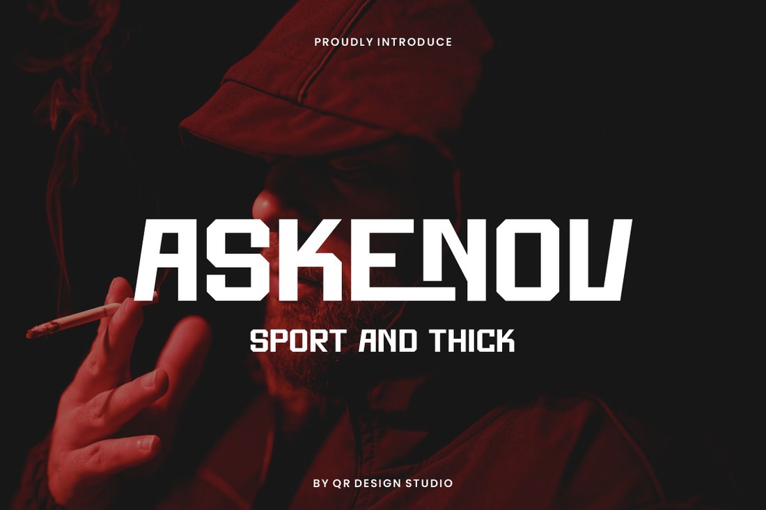 Askenov Font