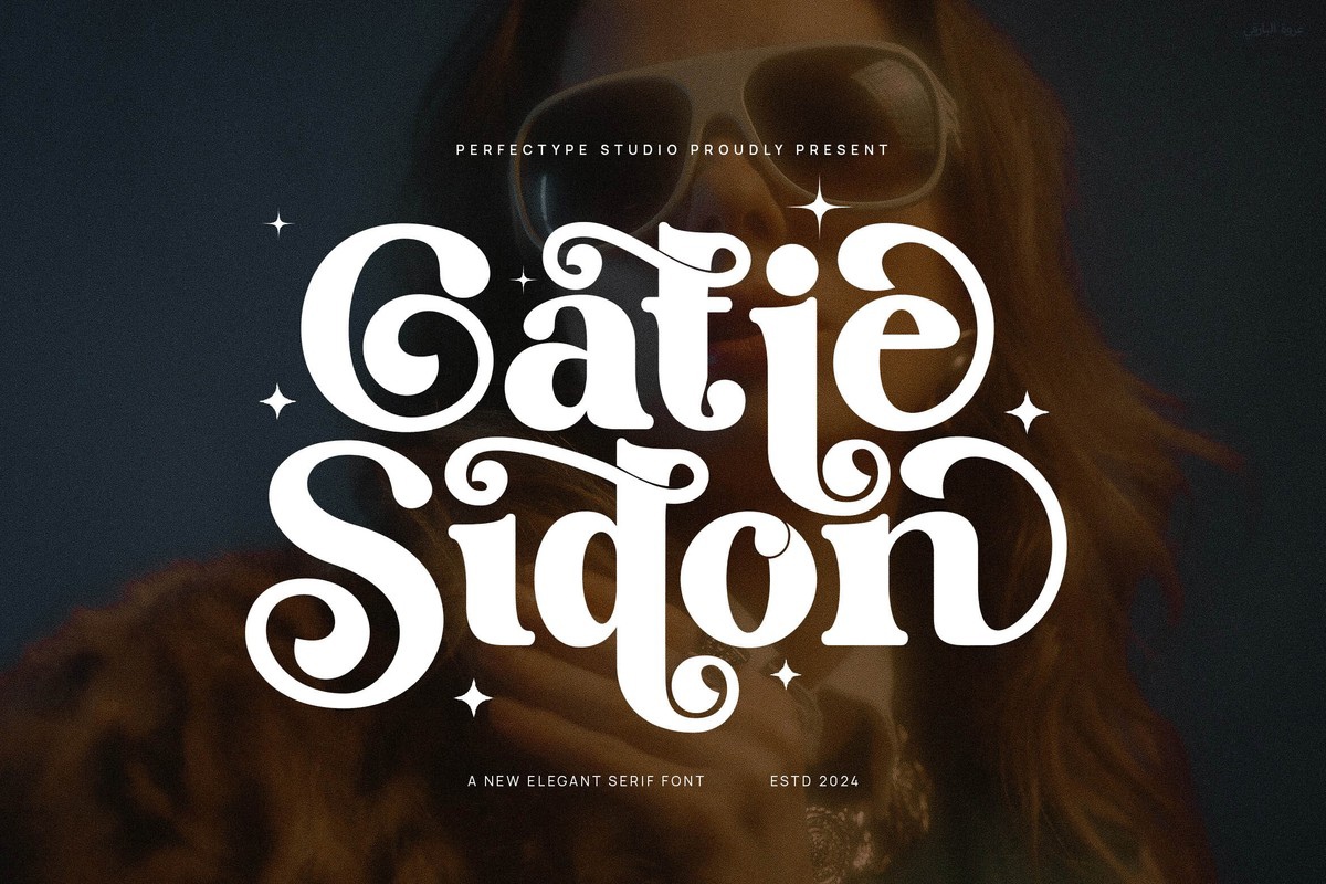 Catie Sidon Font