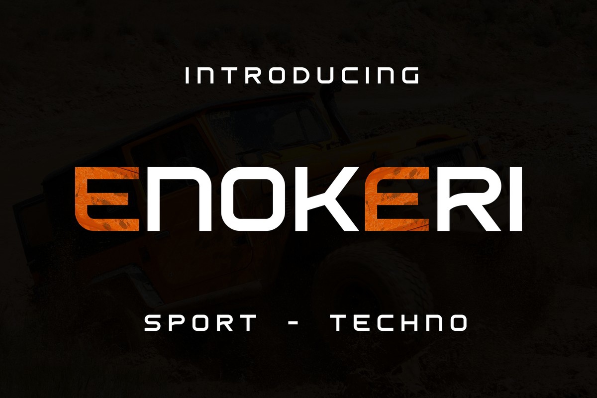 Enokeri Font