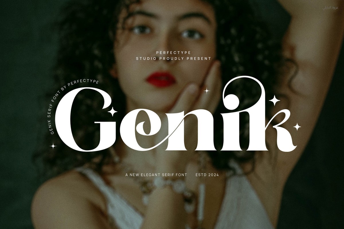 Genik Font