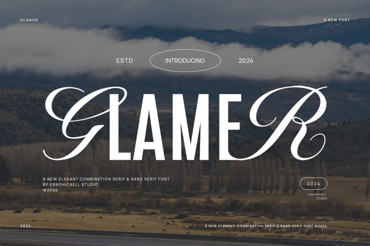 Glamer Font