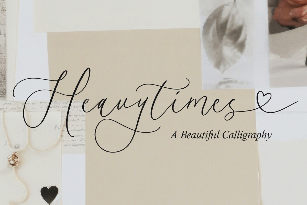 Heavytimes Font