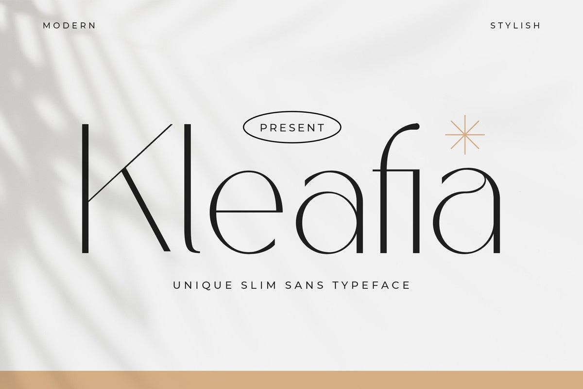 Kleafia Font