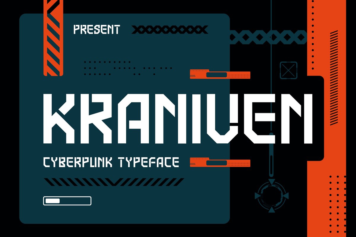 Kraniven Font