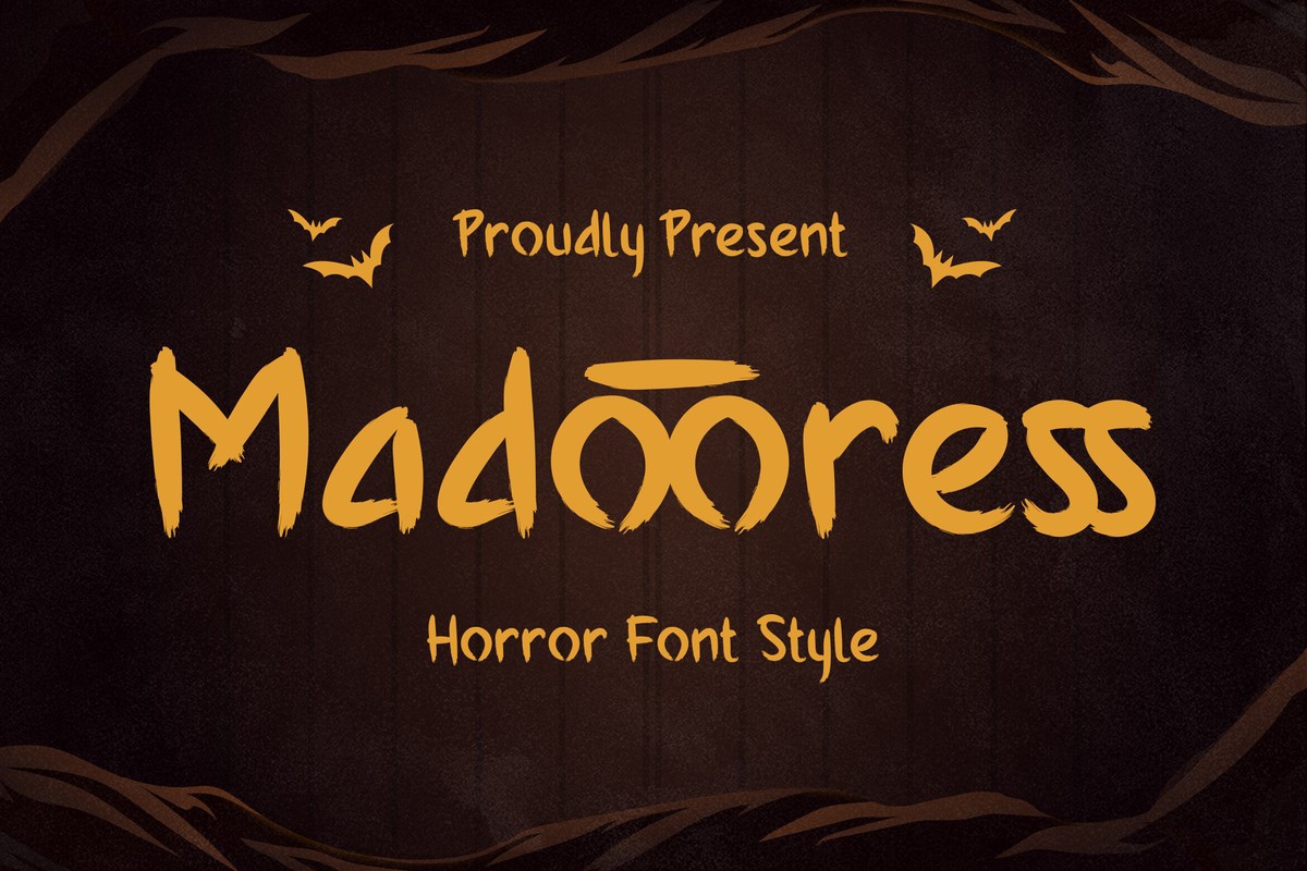 Madooress Font