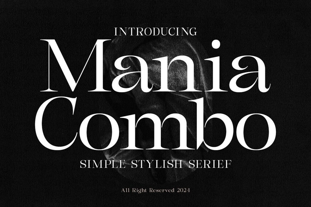 Mania Combo Font