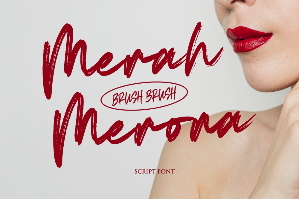 Merah Merona Font