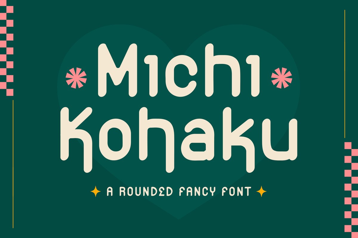 Michi Kohaku Font