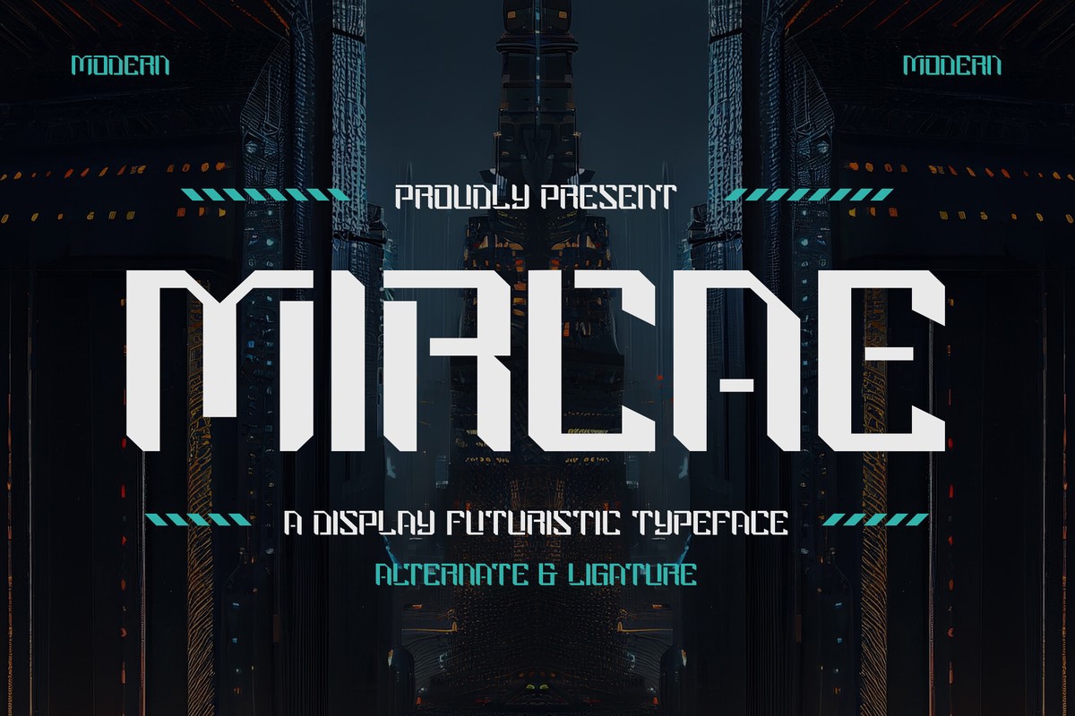 Mircae Font