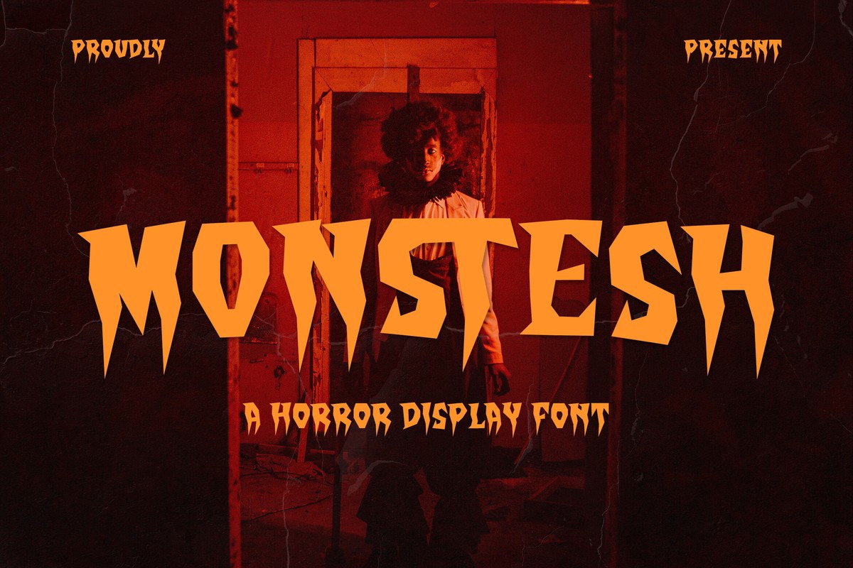 Monstesh Font