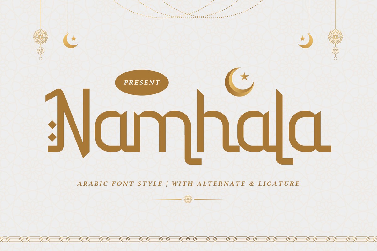 Namhala Font