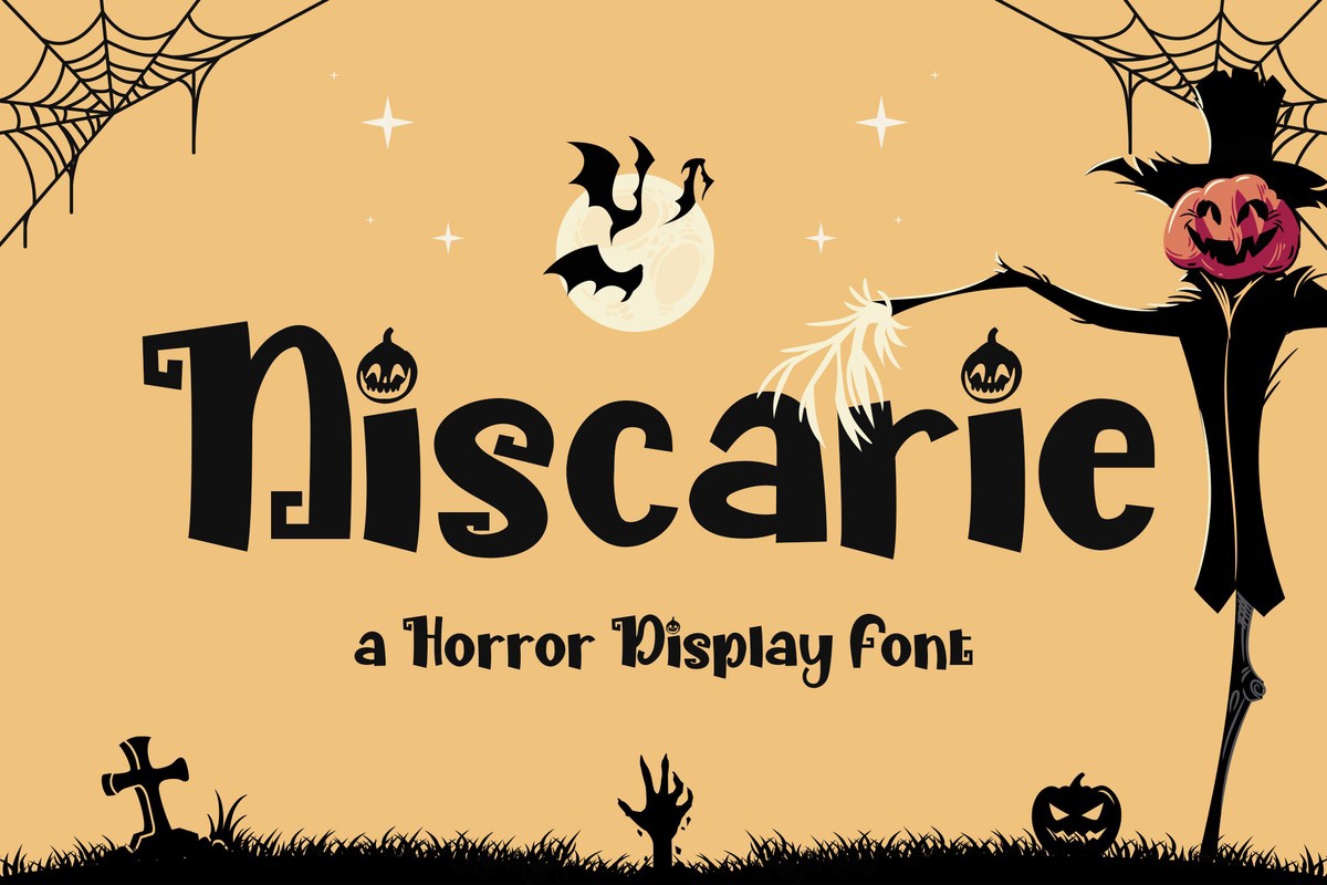 Niscarie Font