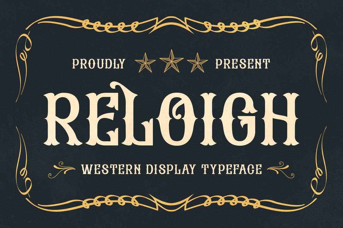 Reloigh Font