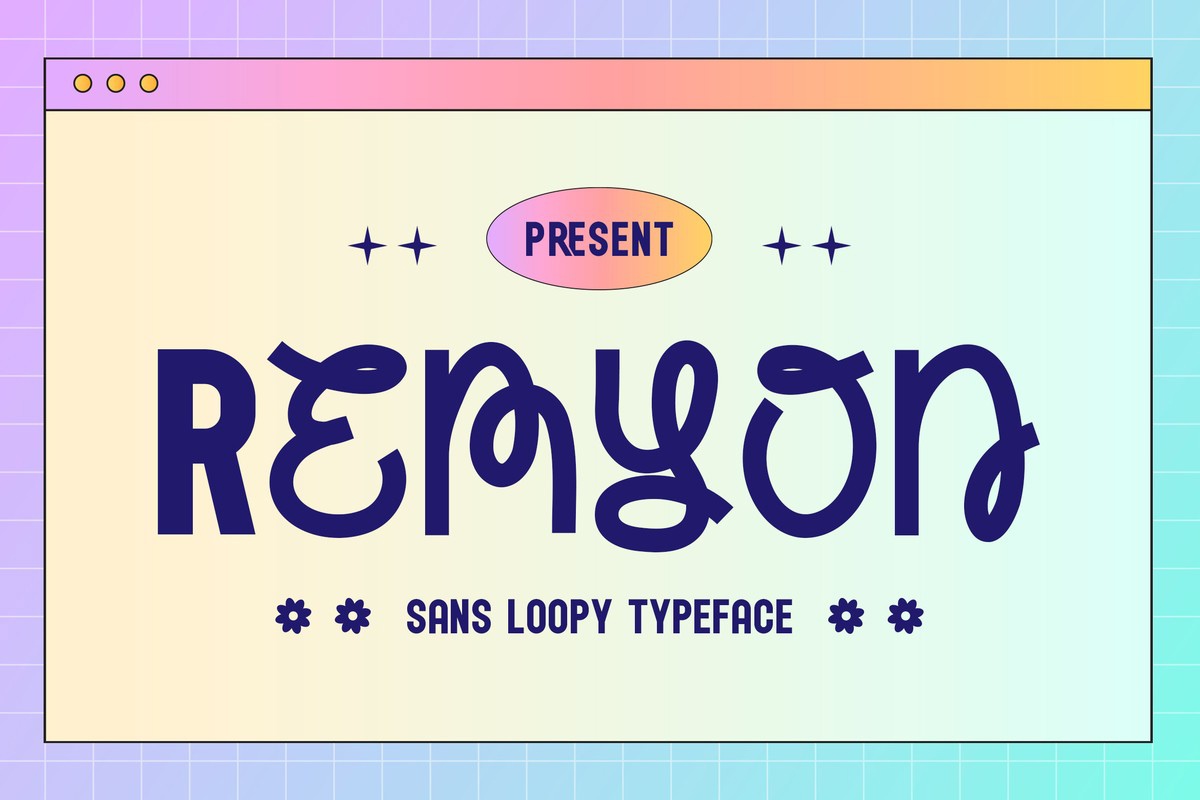 Remyon Font