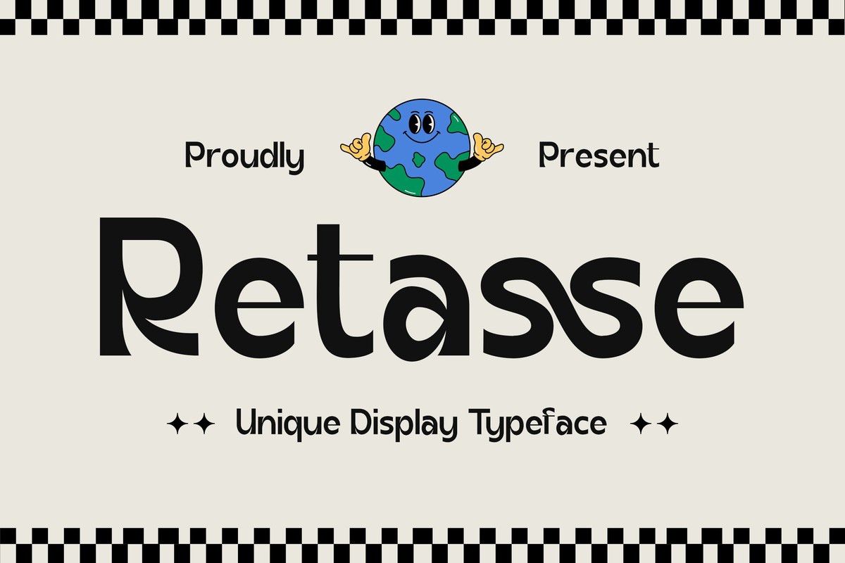 Retasse Font