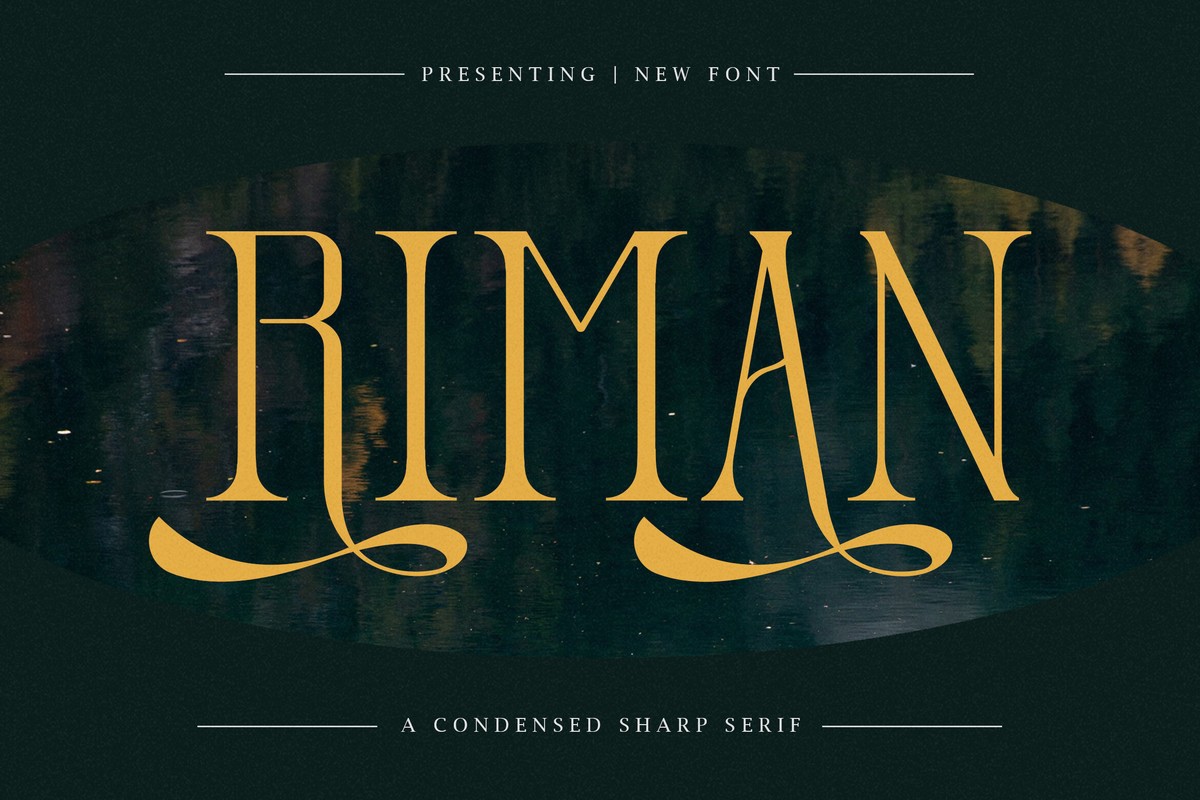 Riman Font