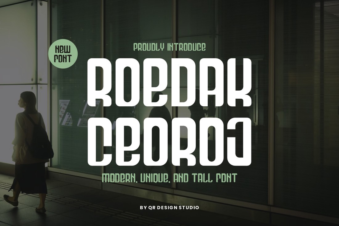 Roedak Ceoroj Font