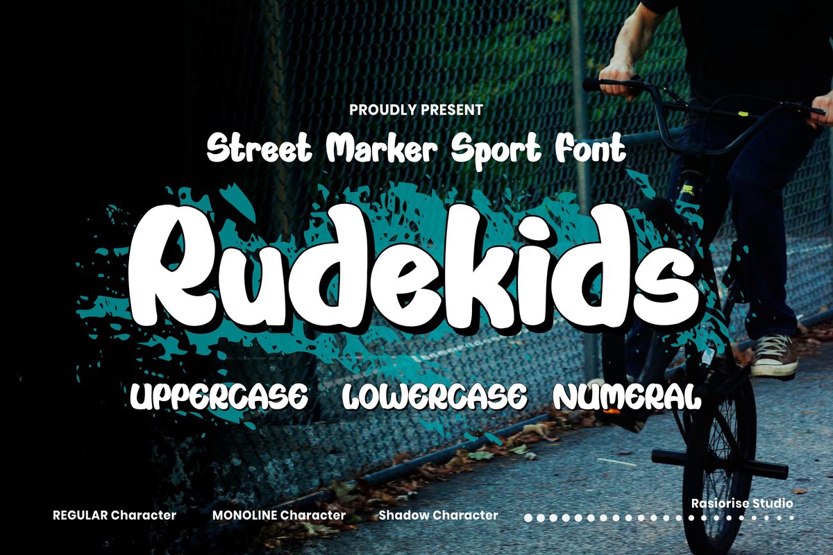 Rudekids Font