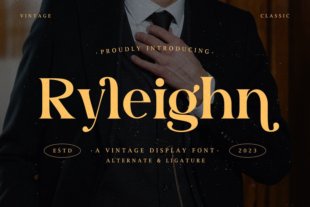 Ryleighn Font