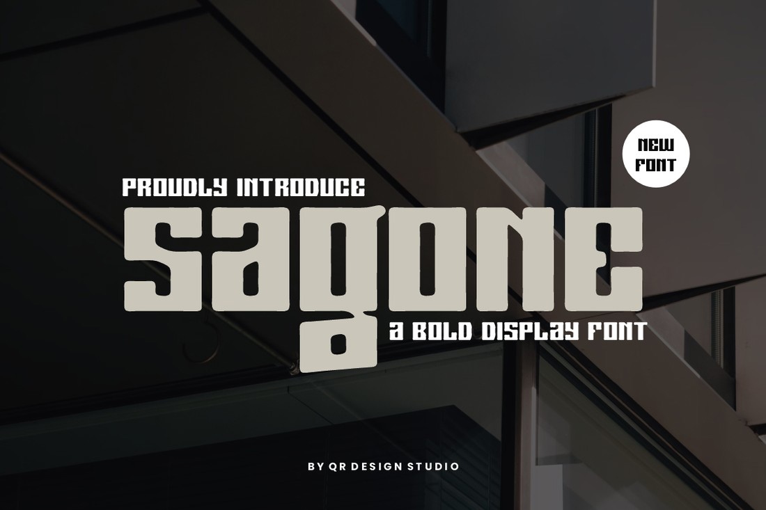 Sagone Font