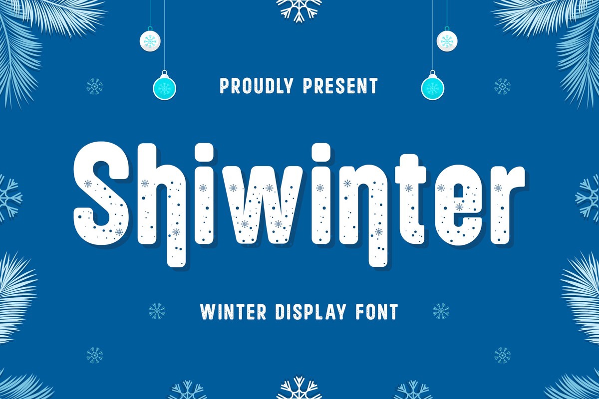 Shiwinter Font