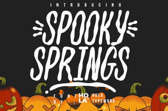 Spooky Springs Font