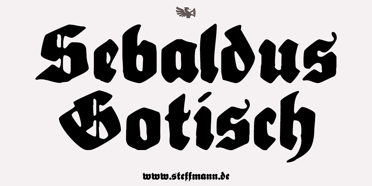 DS Sebaldus-Gotisc Font