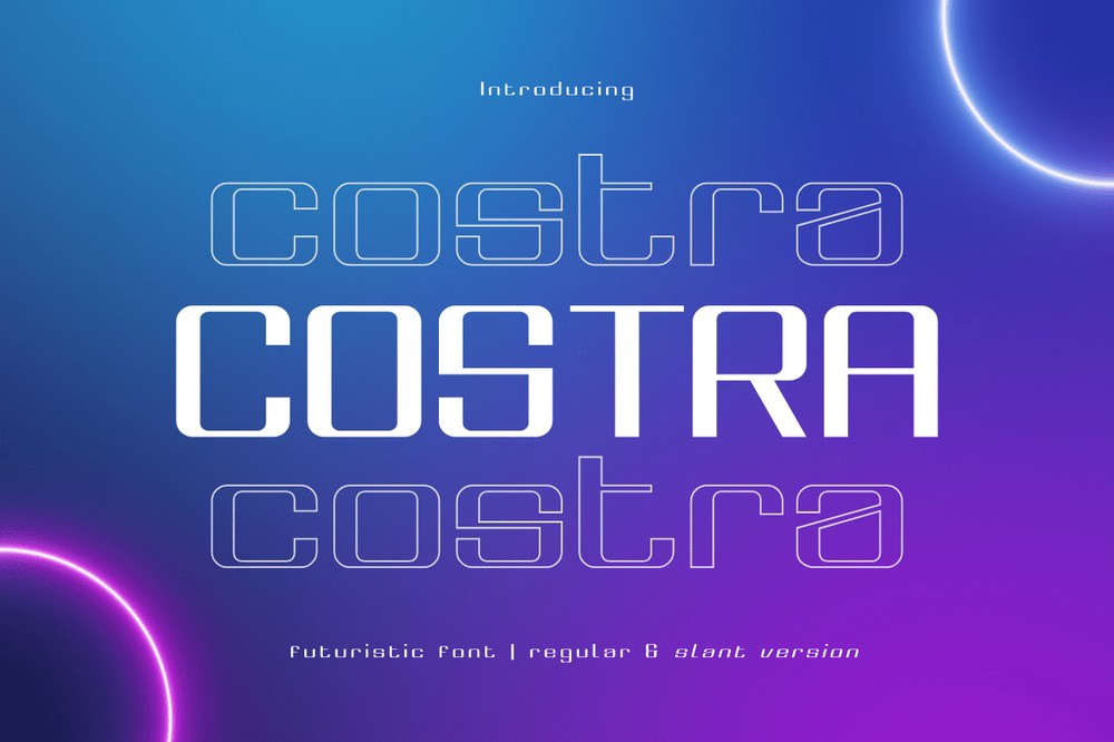 Costra Font