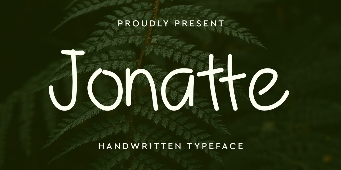 Jonatte Font