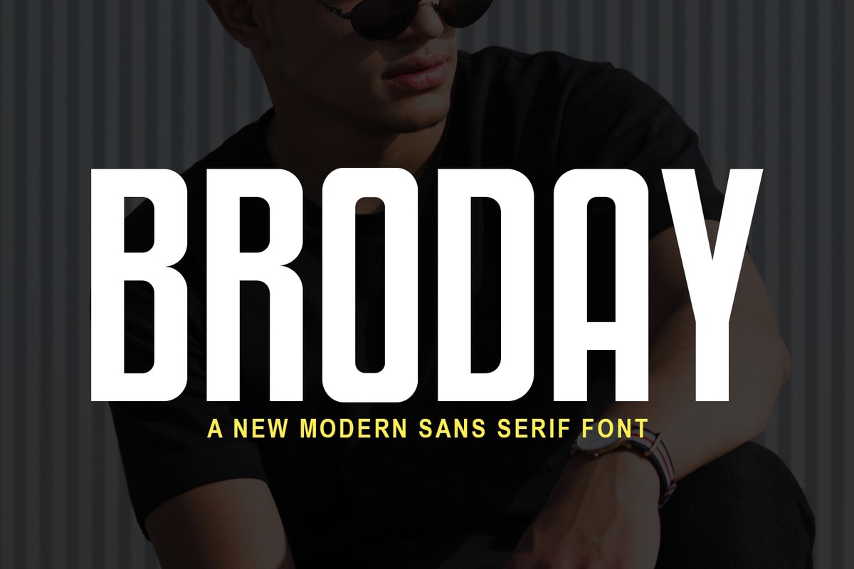 Broday Font