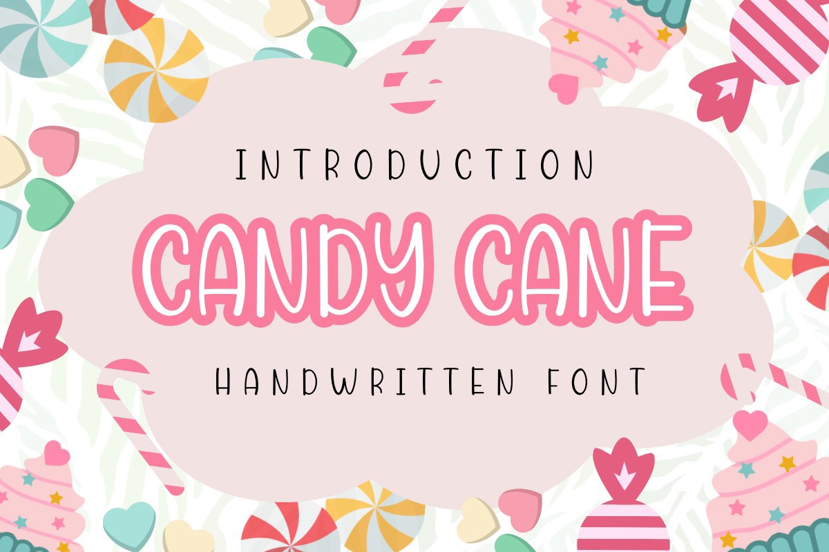 Candy Cane Font