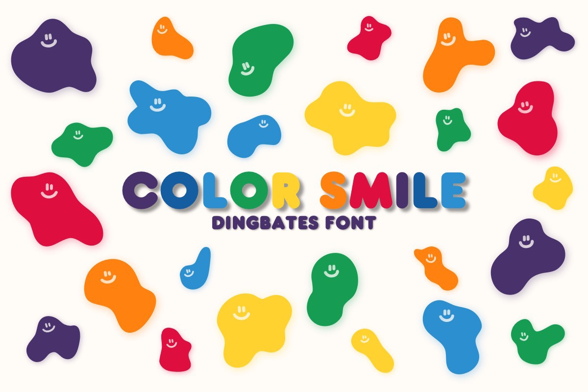 Color Smile Font