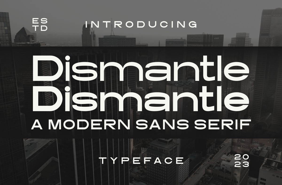 Dismantle Font