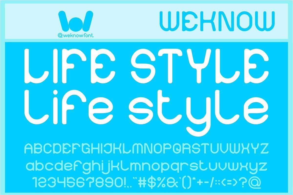 Life Style Font