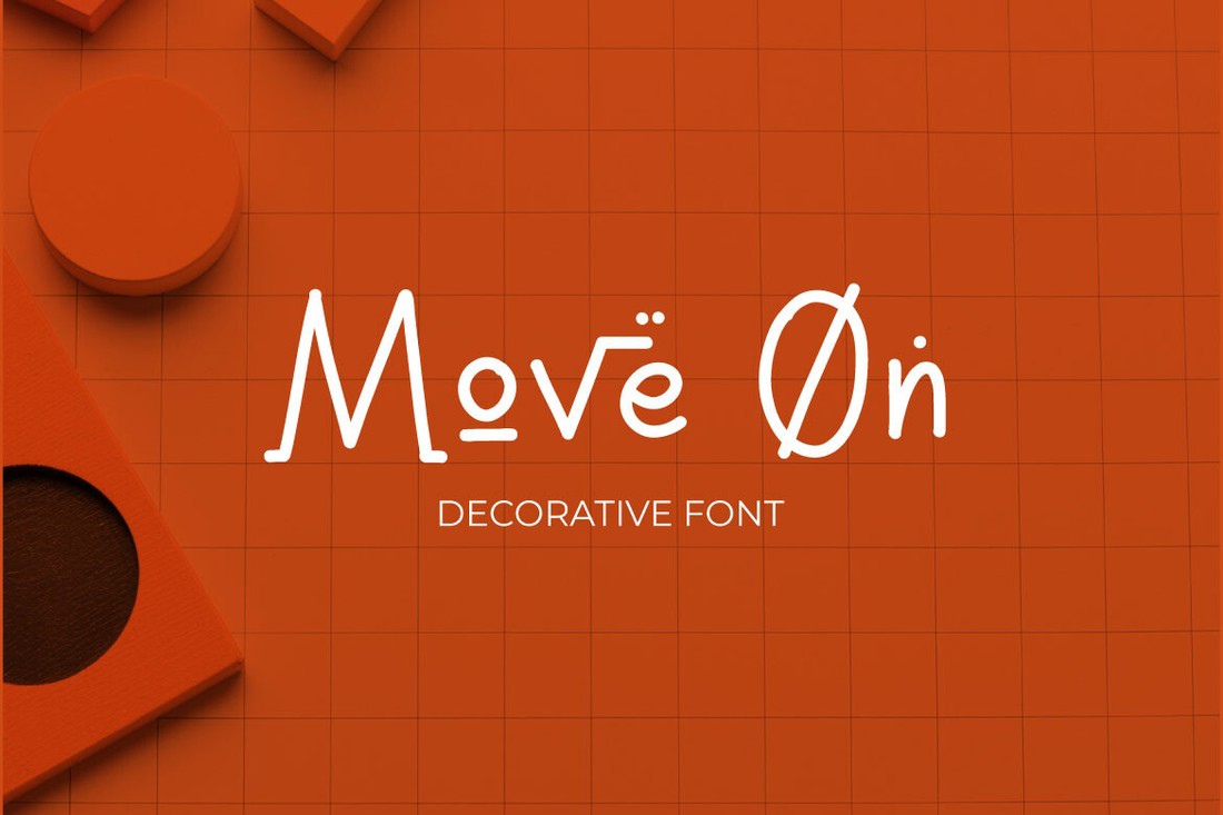 Move On Font