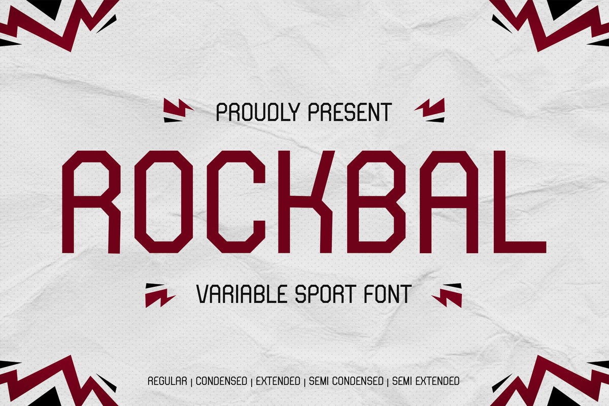 Rockbal Font