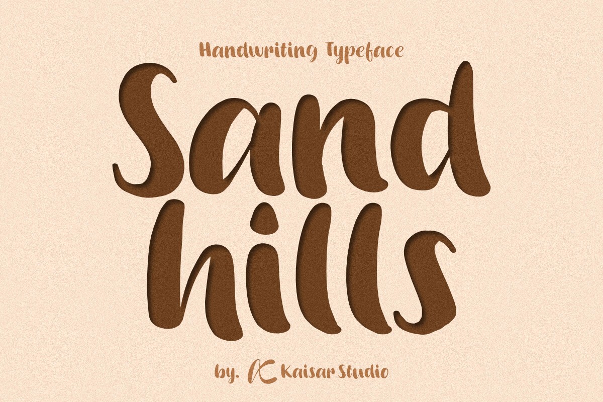 Sandhills Font