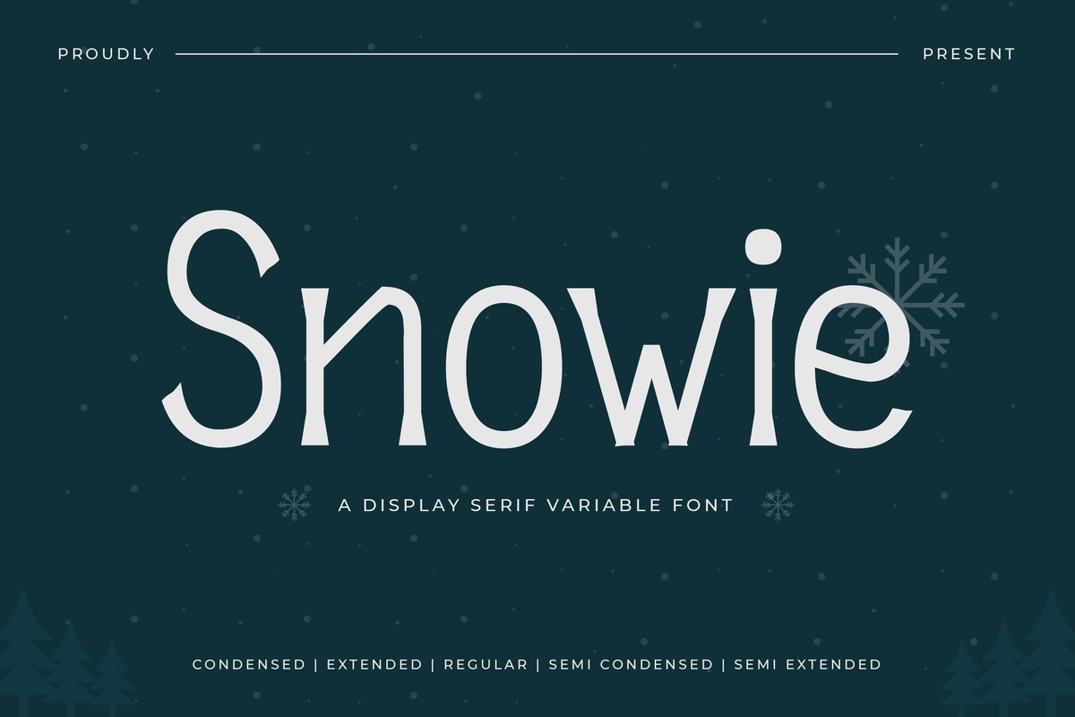 Snowie Font