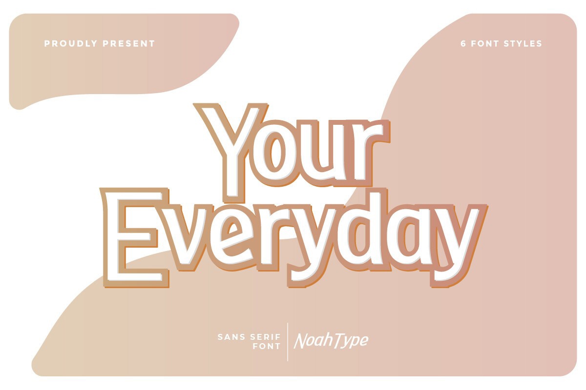 Your Everyday Font