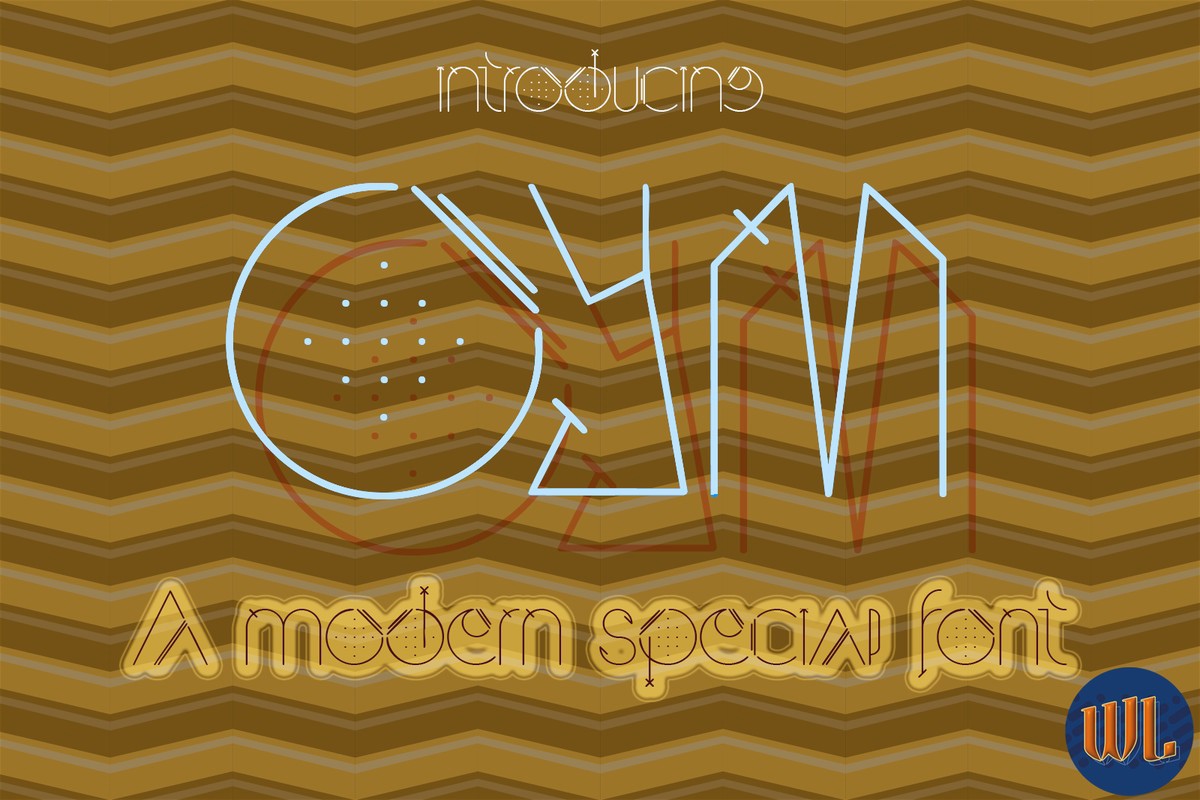 Oym Font