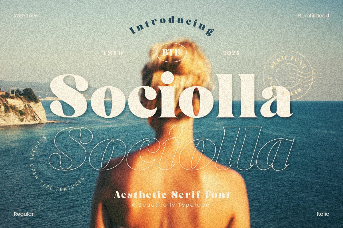 Sociolla Font