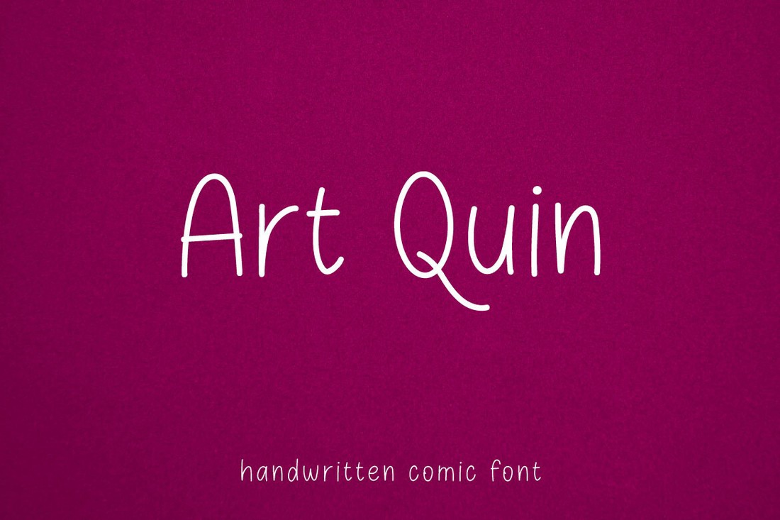 Art Quin Font