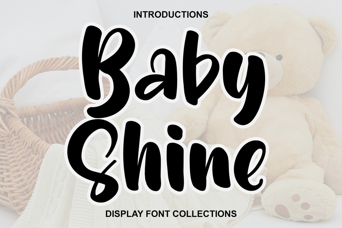 Baby Shine Font